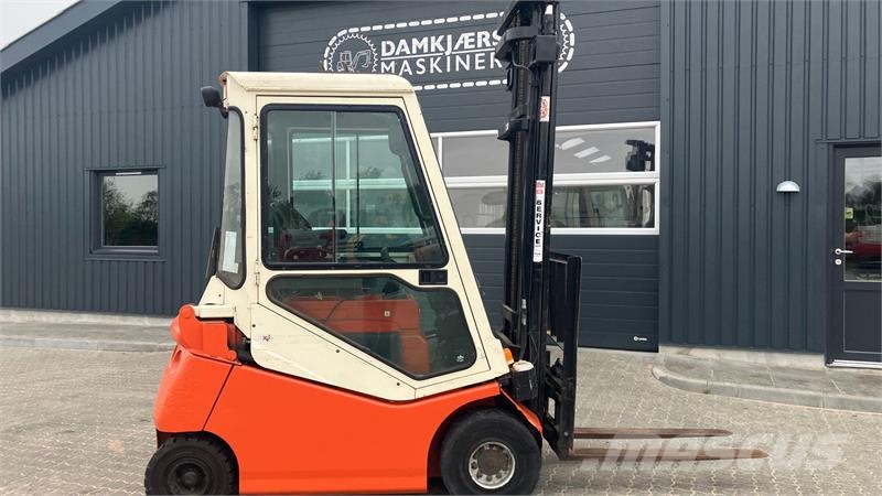 BT CARGO BT CARGO Dieseltrukit