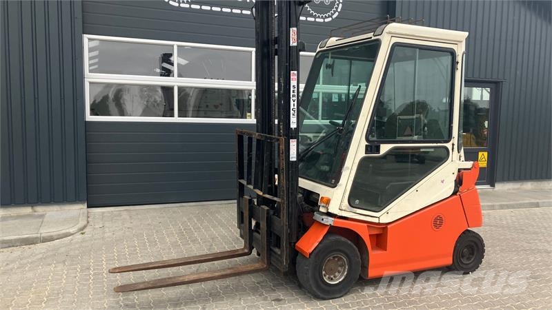 BT CARGO BT CARGO Dieseltrukit