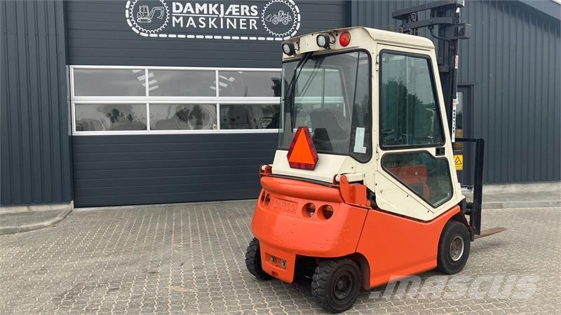 BT CARGO BT CARGO Dieseltrukit