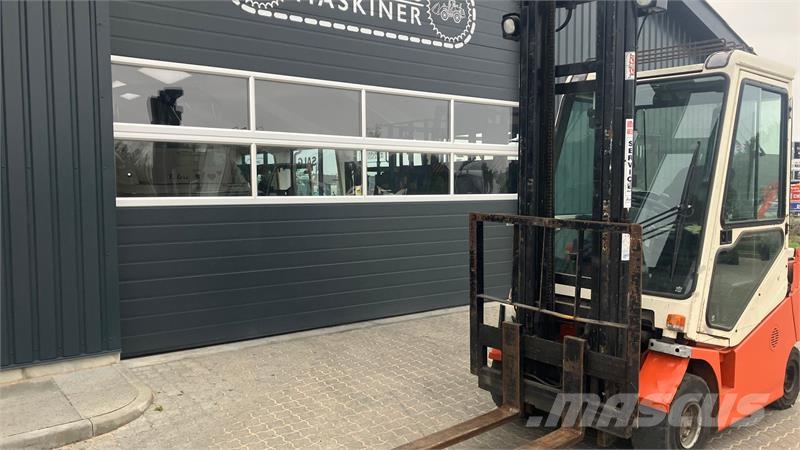 BT CARGO BT CARGO Dieseltrukit