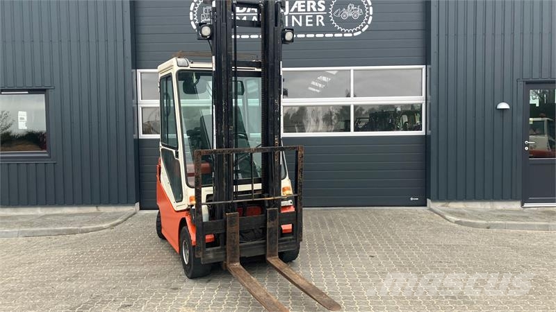 BT CARGO BT CARGO Dieseltrukit