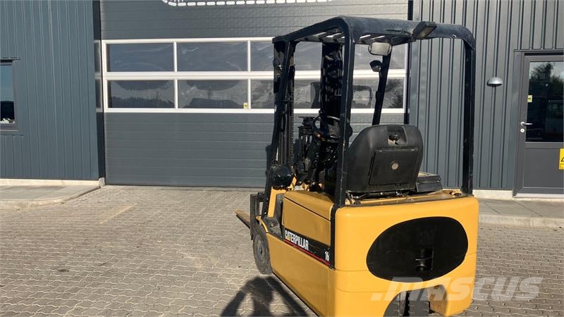 CAT EP16KT CAT EP16 El truck Camiones diesel