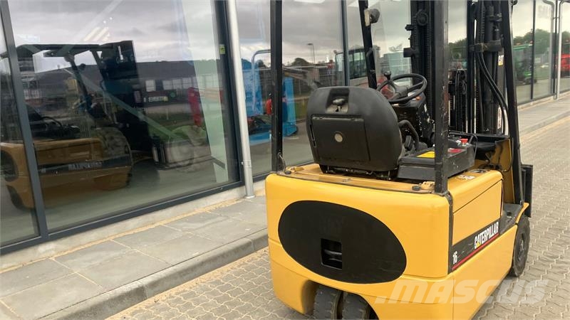 CAT EP16KT CAT EP16 El truck Camiones diesel
