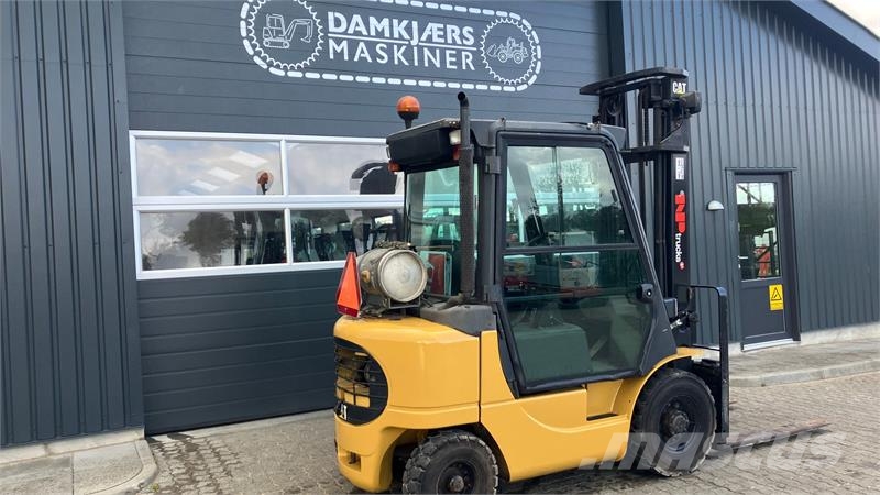 CAT GP20K CAT GP20K. 2tons Gas truck Camiones diesel