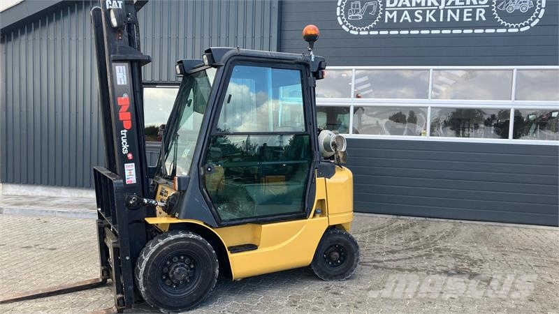 CAT GP20K CAT GP20K. 2tons Gas truck Camiones diesel