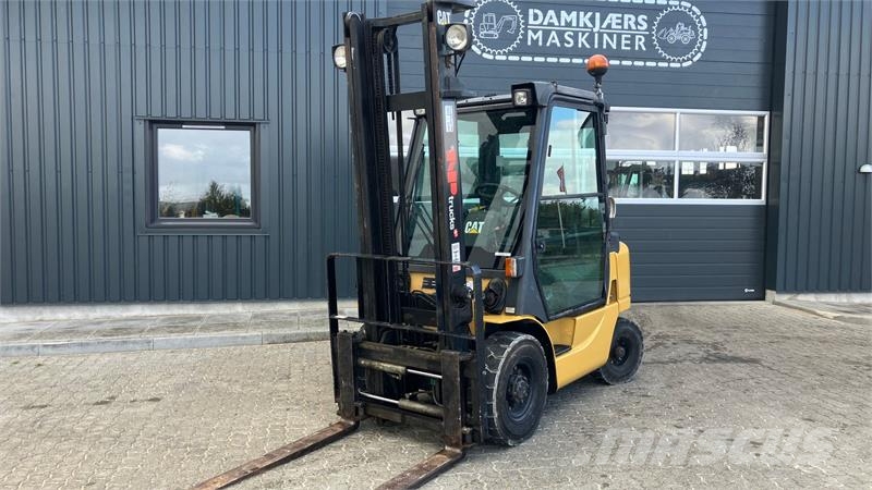 CAT GP20K CAT GP20K. 2tons Gas truck Camiones diesel