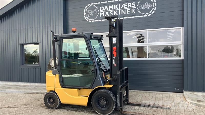 CAT GP20K CAT GP20K. 2tons Gas truck Camiones diesel