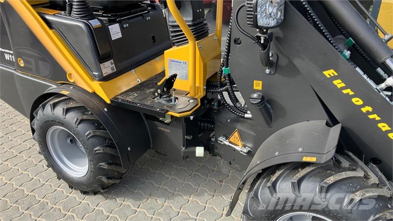 Eurotrac W11 Eurotrac W11 Fabriksny Minicargadoras