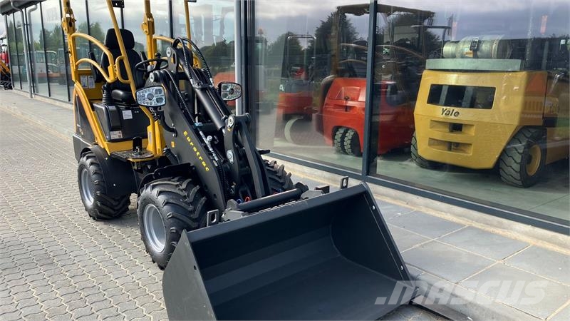 Eurotrac W11 Eurotrac W11 Fabriksny Minicargadoras