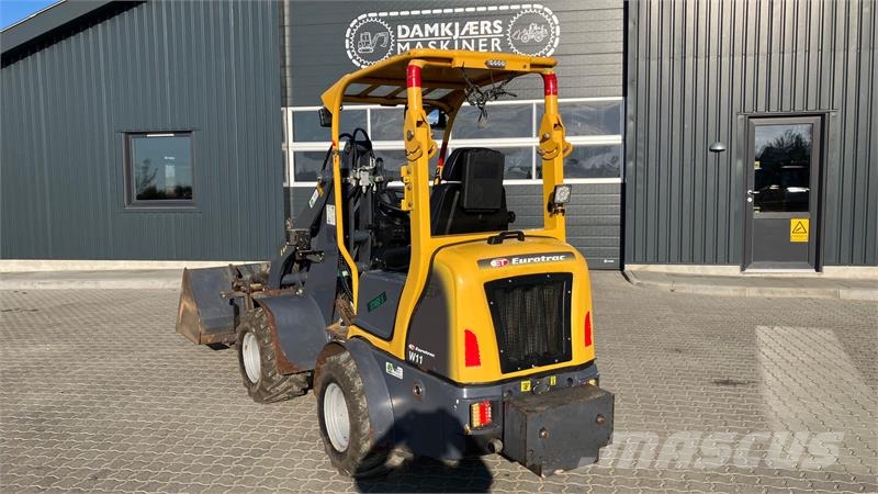 Eurotrac W11 Eurotrac W11 2200 timer Mini utovarivači