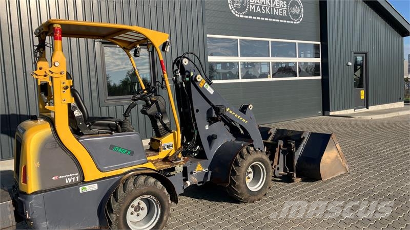 Eurotrac W11 Eurotrac W11 2200 timer Mini utovarivači
