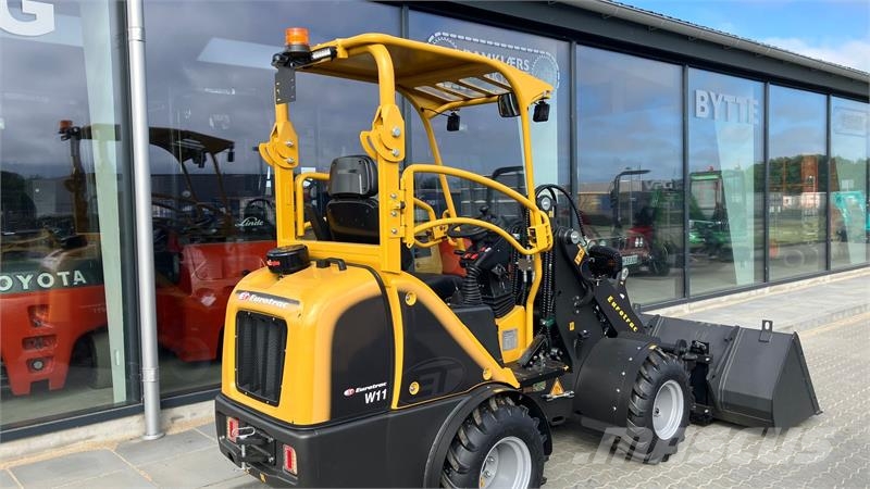 Eurotrac W11 Eurotrac W11 Fabriksny Minicargadoras