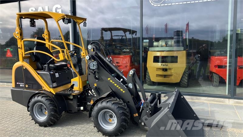 Eurotrac W11 Eurotrac W11 Fabriksny Minicargadoras