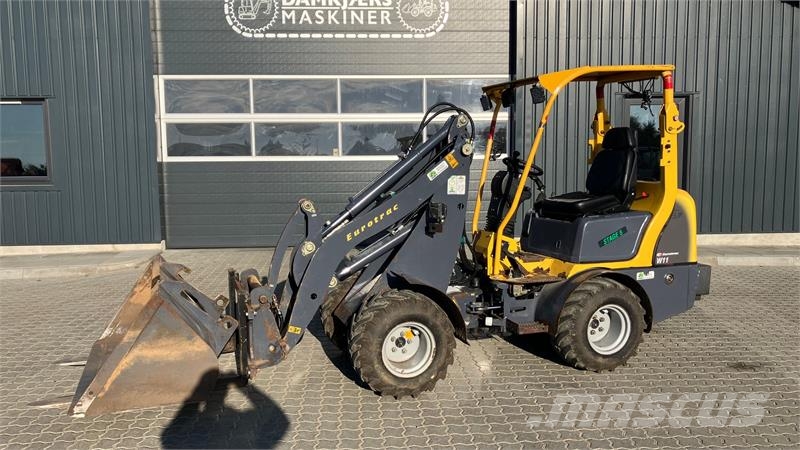 Eurotrac W11 Eurotrac W11 2200 timer Mini utovarivači