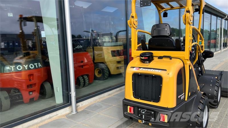 Eurotrac W11 Eurotrac W11 Fabriksny Minicargadoras