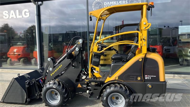 Eurotrac W11 Eurotrac W11 Fabriksny Minicargadoras
