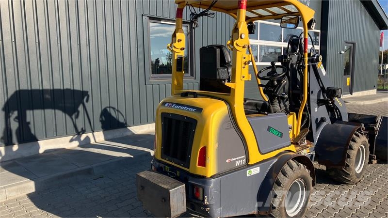 Eurotrac W11 Eurotrac W11 2200 timer Mini utovarivači