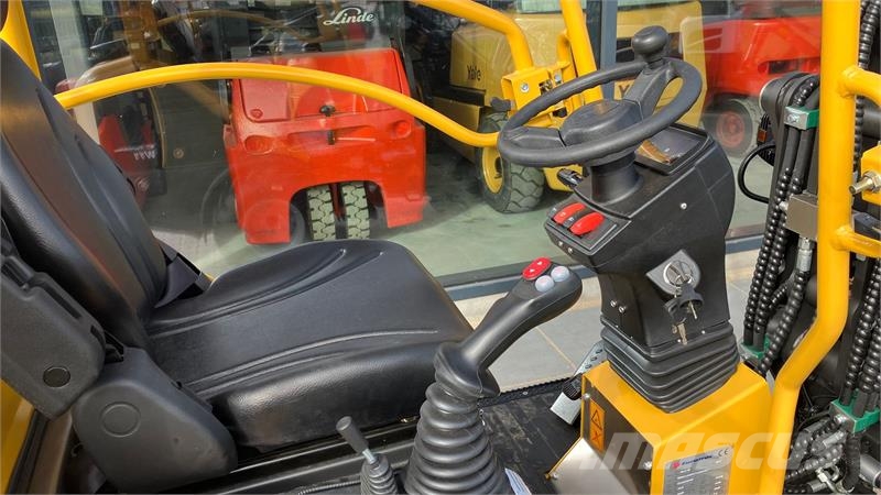Eurotrac W11 Eurotrac W11 Fabriksny Minicargadoras