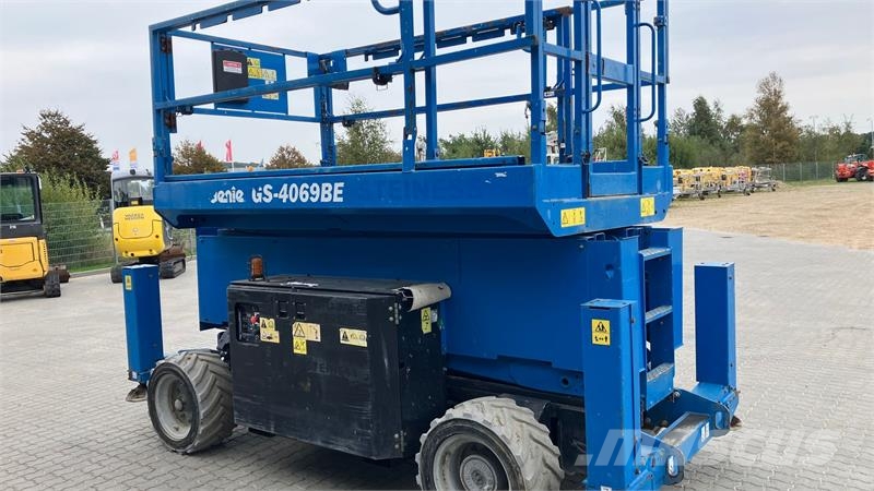 Genie GS 4069 BE Genie 14 meters saxlift 其他升降机和高空作业平台