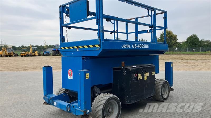 Genie GS 4069 BE Genie 14 meters saxlift 其他升降机和高空作业平台