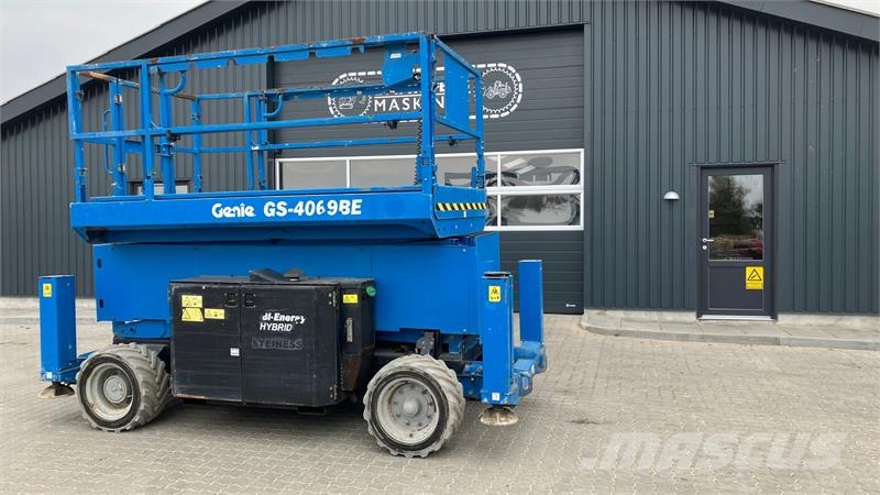 Genie GS 4069 BE Genie 14 meters saxlift 其他升降机和高空作业平台