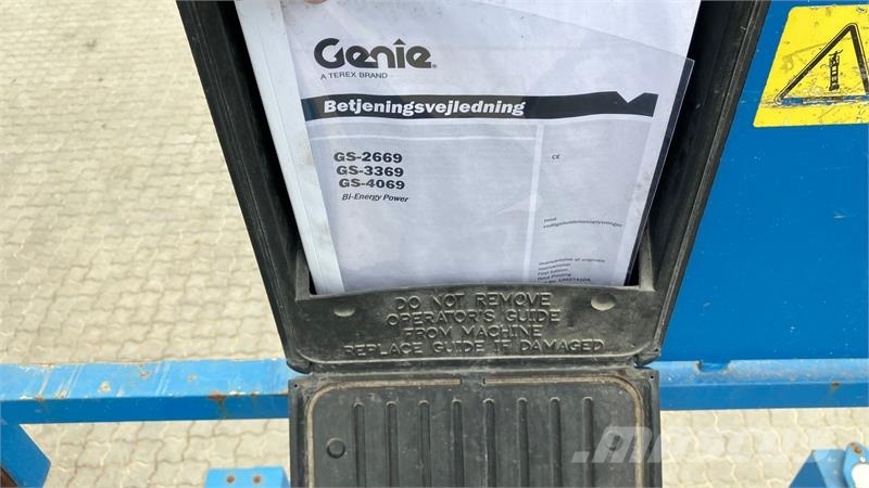 Genie GS 4069 BE Genie 14 meters saxlift 其他升降机和高空作业平台