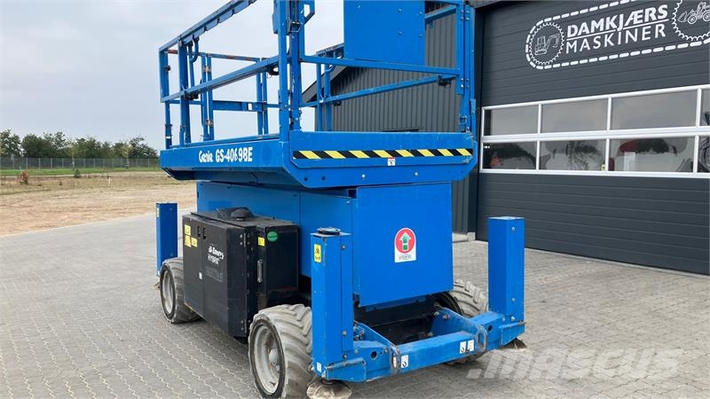 Genie GS 4069 BE Genie 14 meters saxlift 其他升降机和高空作业平台