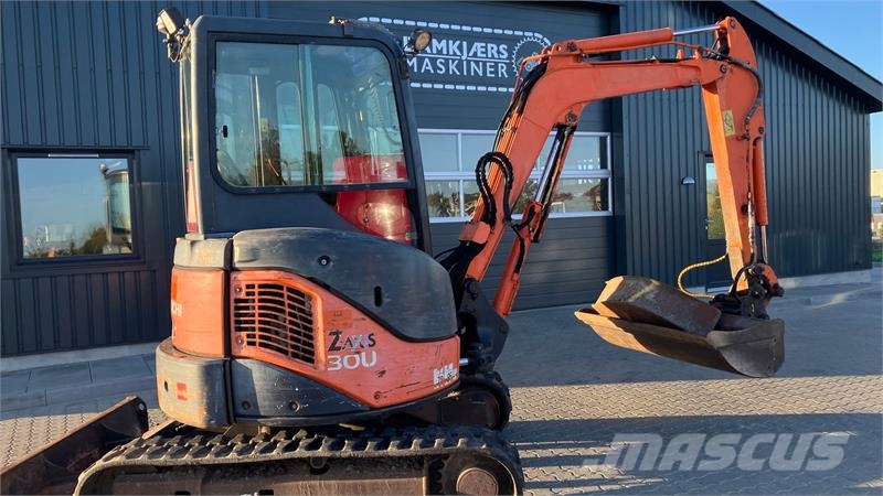 Hitachi ZX30U-2 Hitachi ZX30U-2 Mini excavators < 7t (Mini diggers)