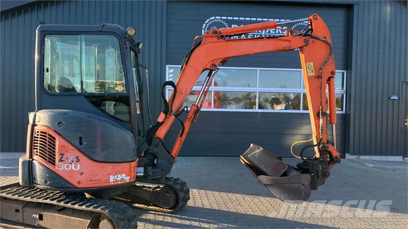 Hitachi ZX30U-2 Hitachi ZX30U-2 Mini excavators < 7t (Mini diggers)