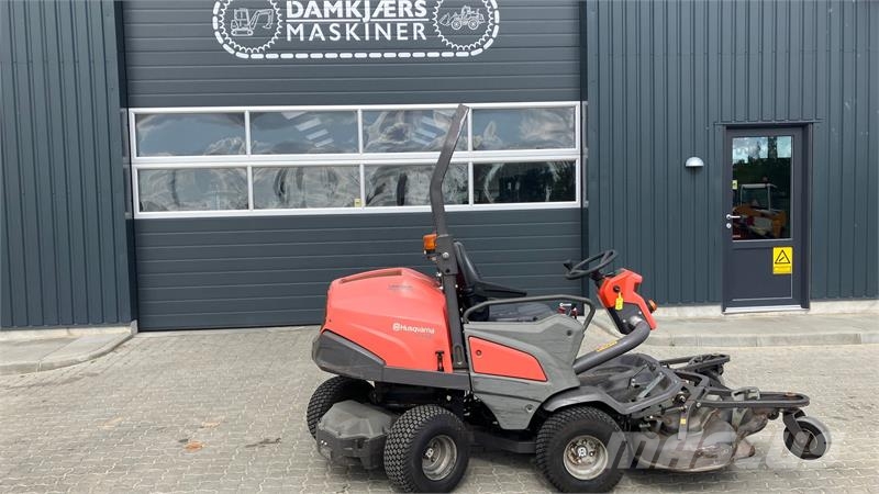 Husqvarna P 520D Husqwarna P520D 4WD Servo ركوب الحشائش
