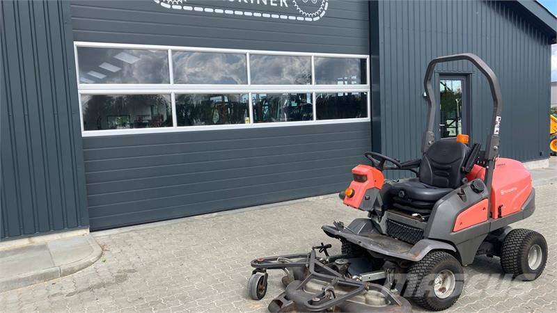 Husqvarna P 520D Husqwarna P520D 4WD Servo ركوب الحشائش
