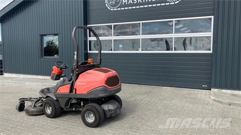 Husqvarna P 520D Husqwarna P520D 4WD Servo ركوب الحشائش