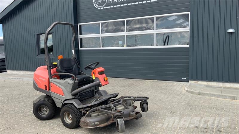 Husqvarna P 520D Husqwarna P520D 4WD Servo ركوب الحشائش