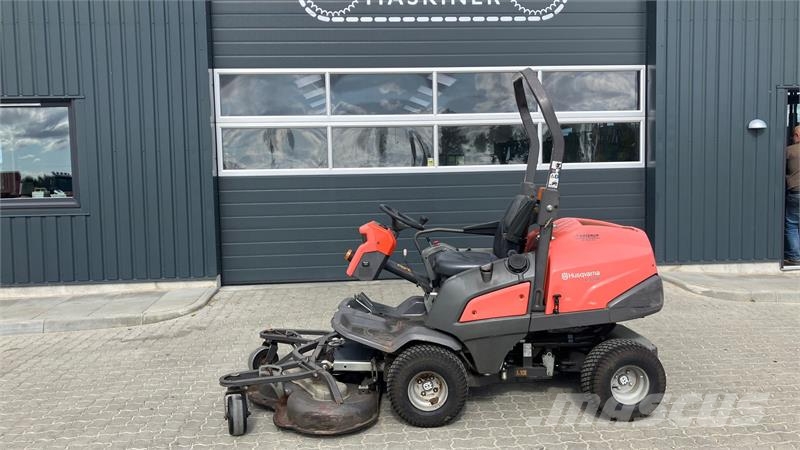 Husqvarna P 520D Husqwarna P520D 4WD Servo ركوب الحشائش