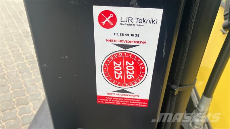 Hyster J2.5XN Hyster J2.5XN 2500kg El truck Chariots diesel