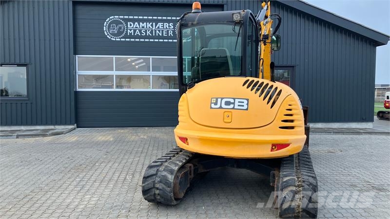 JCB 8055ZTS JCB 8055 ZTS med Powertilt Gravemaskiner på larvebånd