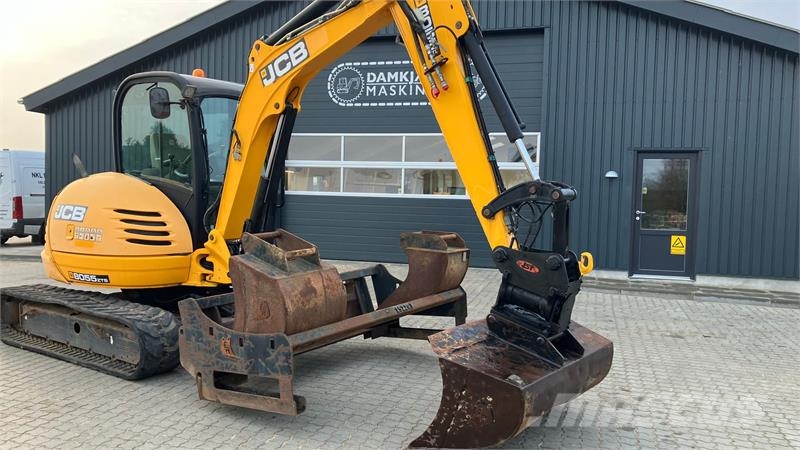 JCB 8055ZTS JCB 8055 ZTS med Powertilt Gravemaskiner på larvebånd