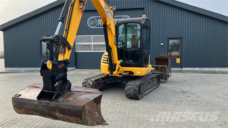 JCB 8055ZTS JCB 8055 ZTS med Powertilt Gravemaskiner på larvebånd