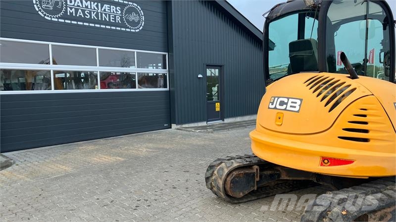 JCB 8055ZTS JCB 8055 ZTS med Powertilt Gravemaskiner på larvebånd