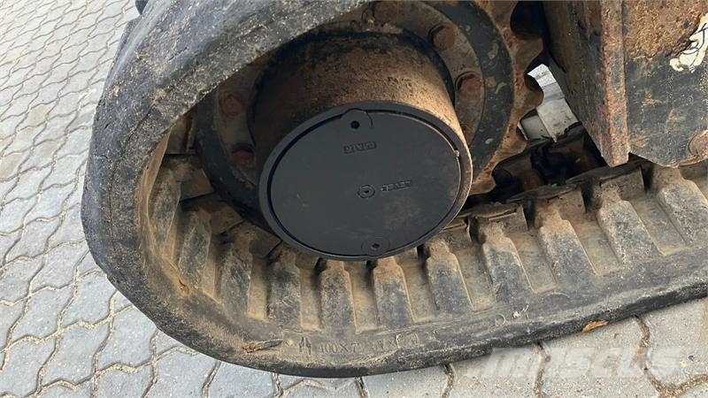 JCB 8055ZTS JCB 8055 ZTS med Powertilt Gravemaskiner på larvebånd