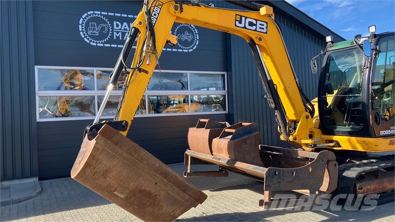 JCB 8085 ZTS JCB 8085 ZTS.med Powertilt Rupsgraafmachines