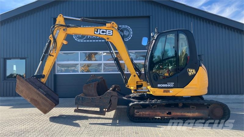 JCB 8085 ZTS JCB 8085 ZTS.med Powertilt Rupsgraafmachines