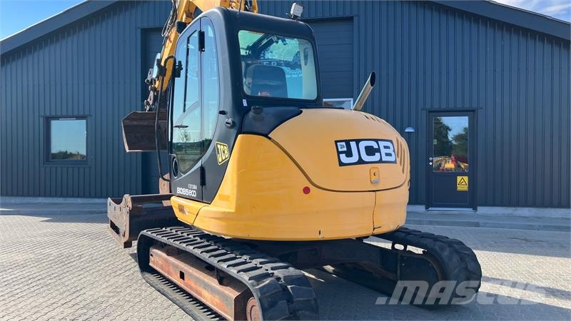 JCB 8085 ZTS JCB 8085 ZTS.med Powertilt Rupsgraafmachines