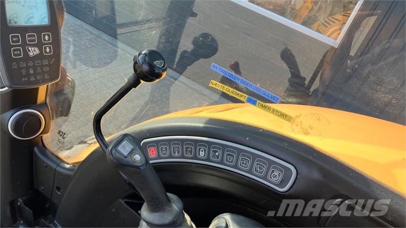 JCB 8085 ZTS JCB 8085 ZTS.med Powertilt Rupsgraafmachines