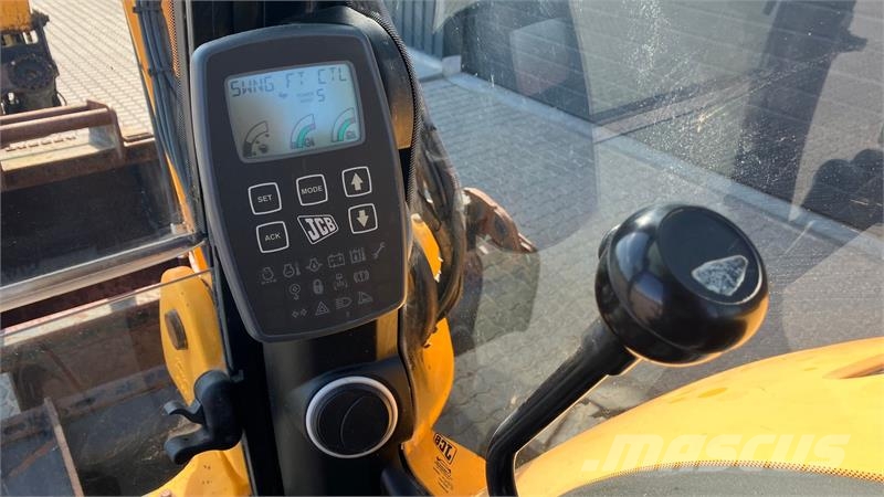 JCB 8085 ZTS JCB 8085 ZTS.med Powertilt Rupsgraafmachines