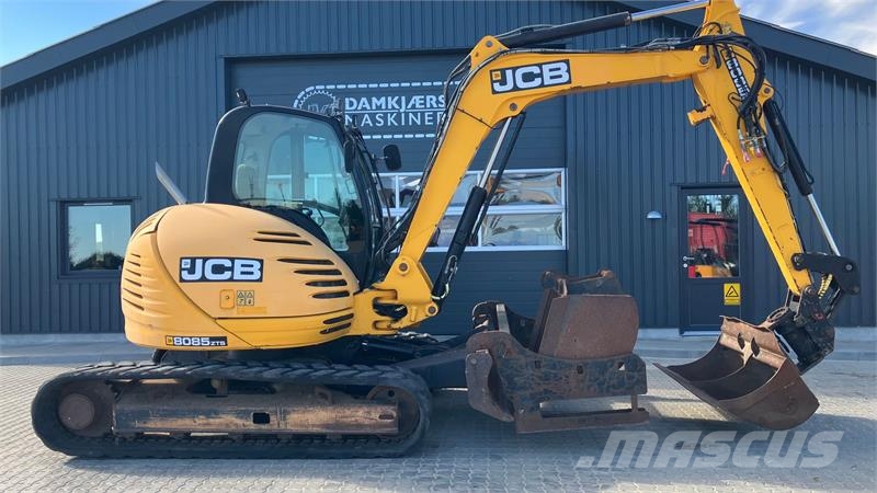 JCB 8085 ZTS JCB 8085 ZTS.med Powertilt Rupsgraafmachines