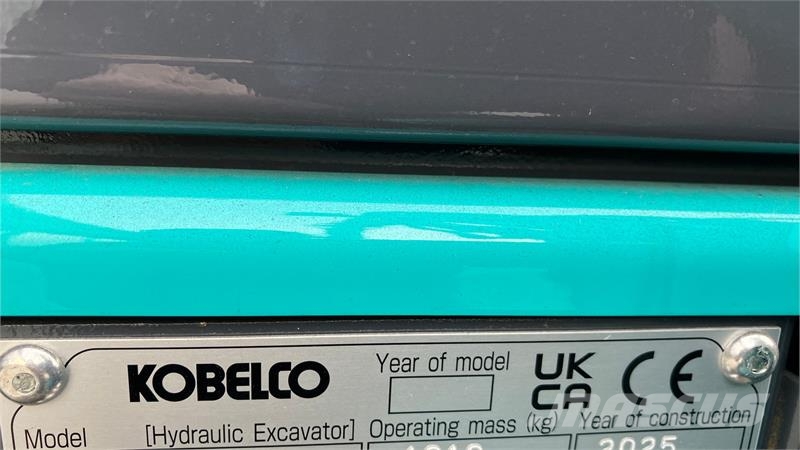Kobelco SK17SR-3E KobelCO SK17SR Japansk model/kvalitet Miniexcavadoras