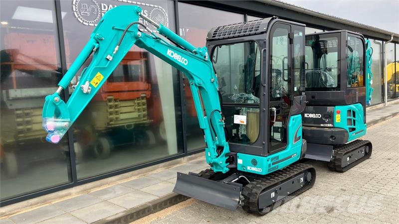 Kobelco SK17SR-3E KobelCO SK17SR Japansk model/kvalitet Miniexcavadoras