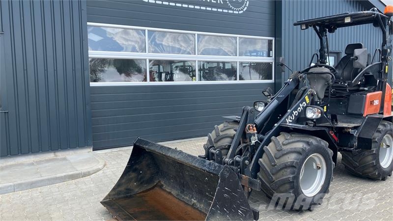 Kubota RT280 Kubota RT280 Lav timetal 757 Minicargadoras