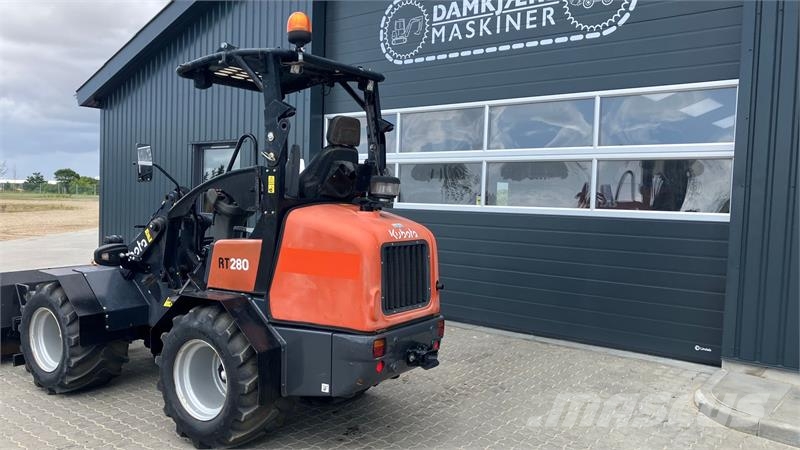 Kubota RT280 Kubota RT280 Lav timetal 757 Minicargadoras